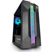 pcvip rxfighter amd ryzen 5 7600x32gb1tb ssdrx 7600 xt