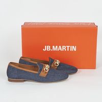 jb martin mocasines franche bijou para mujer