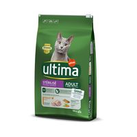 ultima esterilizado adult con pollo para gatos - 10 kg