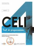 celi 4 test di prepazioni c1