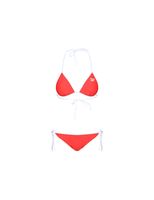 bikini reebok allegra bikini rojoblanco mujer