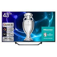 hisense 43a79kq 43 qled ultrahd 4k hdr10