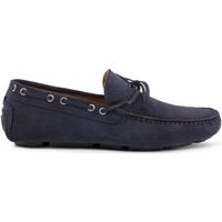 duca di morrone nauticos edoardo - suede blue para hombre