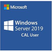 microsoft 5 user cal para windows server standard o datacenter 2019 espanol