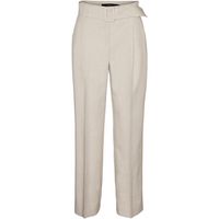 vero moda pantalones vmnancy hw straight belt 10304626 para mujer