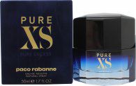 paco rabanne pure xs eau de toilette 50ml spray