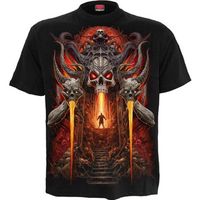 spiral camiseta manga larga gates of hell para mujer