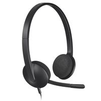 logitech h340 auriculares usb