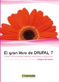 el gran libro de drupal 7