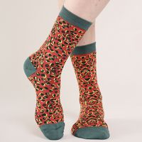 nomads dotty socks - rouge