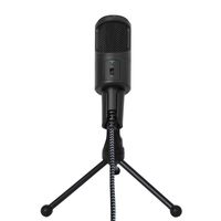 microfono condensador woxter mic studio 50 negro