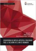 discapacidad vs empleo aspectos a considerar para la inclusion en el