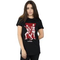 marvel camiseta manga larga bi12293 para mujer