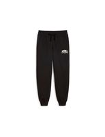 pantalones puma squad pants fl mujer negro