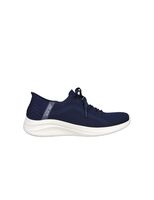 zapatillas skechers ultra flex slip ins 30-brill mujer azul mari