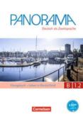 panorama b12 libro de ejercicios con cd