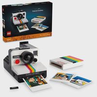 lego ideas camara polaroid onestep sx-70 regalo para fotografos 21345