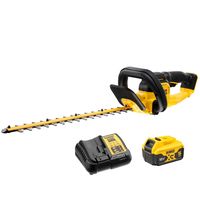 cortasetos de bateria dewalt dcmht563p1-qw 18v 55 cm longitud de cuchilla