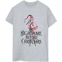 disney camiseta manga larga the nightmare before christmas para mujer