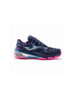 zapatillas de tenis joma slam lady 2403 marino rosa mujer