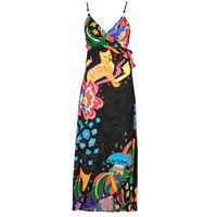 desigual vestido largo swimselva para mujer