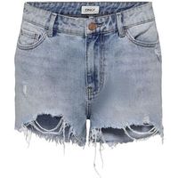 only short 15256232 pacy-light blue denim para mujer