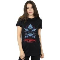 disney camiseta manga larga attack of the imperial fleet para mujer