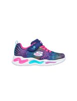 zapatillas skechers wavy beams nina