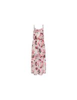 vestido only onlwinner sl maxi dre mujer cloud dancer blurry flo