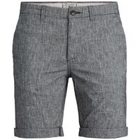 jack  jones short 12184684 dave-black para hombre