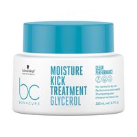 tratamiento moisture kick 200 ml - schwarzkopf - mascarilla vegana nutritiva e hidratante intensiva para cabello seco rizado yo quebradizo