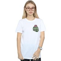 marvel camiseta manga larga bi40299 para mujer