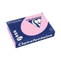 trophee card a4 160gm pink 250 pack 2634c