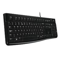 teclado logitech k120 usb negro en ingles eeuu