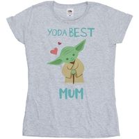 disney camiseta manga larga best mum para mujer