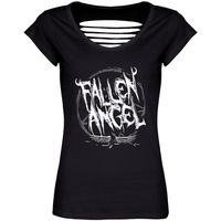 grindstore camiseta manga larga fallen angel para mujer