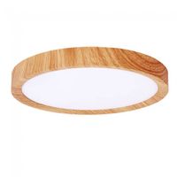 plafon de techo led gein madera cct 3-step dim 24w