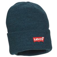 levis gorro red batwing embroidered slouchy beanie para mujer