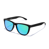 one raw carbon fiber - polarized emerald