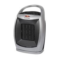 jocel calentador ceramico 1500w gris