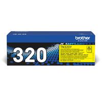 original brother tn320y yellow toner cartridge