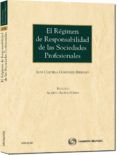 el regimen de responsabilidad de las sociedades profesionales