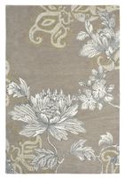 alfombra lana y viscosa wedgewood fable-fl-gris 170x240cm