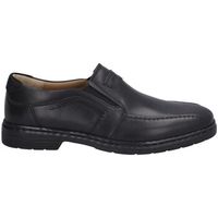 josef seibel mocasines mocasin alastair-03 piel negra para hombre