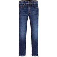 tommy hilfiger vaqueros kb0kb09176 modern straight-0gz blue wash para nino