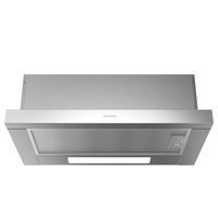 cecotec bolero flux tlm 606500 inox a campana extractora telescopica 60cm a acero inoxidable