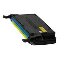 alpa-cartridge reman samsung clp600 yellow toner clp-y600a - clp-y600a