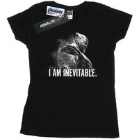 marvel camiseta manga larga avengers endgame i am inevitable para mujer