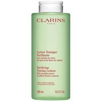 clarins desmaquillantes  tonicos locion tonica purificante para pieles mixtas y grasas para mujer