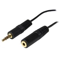 startech cable alargador de audio mini jack 35mm para auriculares machohembra 36m